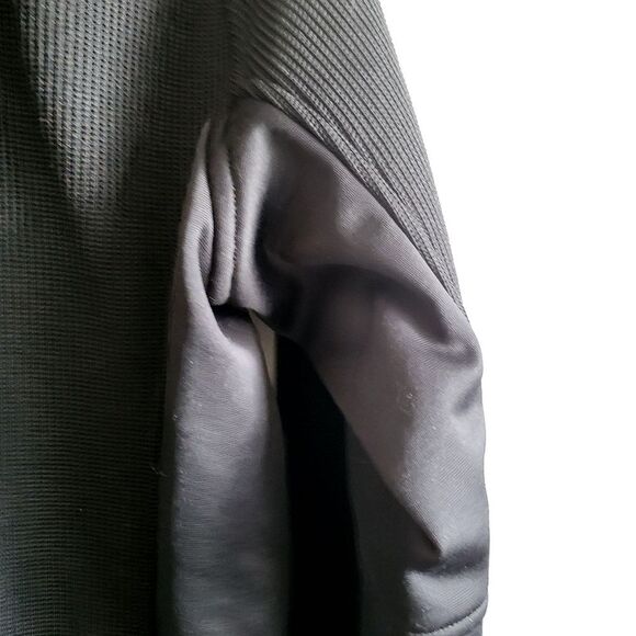 Spyder Men’s Outbound Half Zip Pullover Sweater Red and Black Size L - Picture 7 of 10